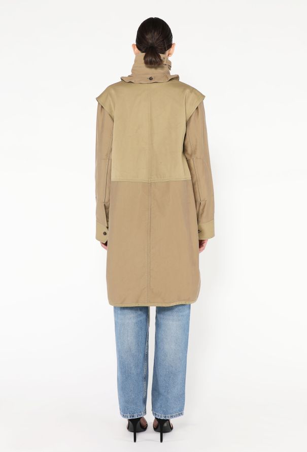 Céline Resort 2010 Cargo Patchwork Parka Coat - 7