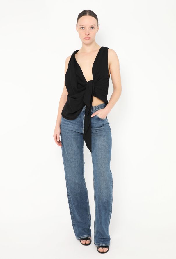 Jacquemus S/S 2018 La Bomba Draped Top - 4