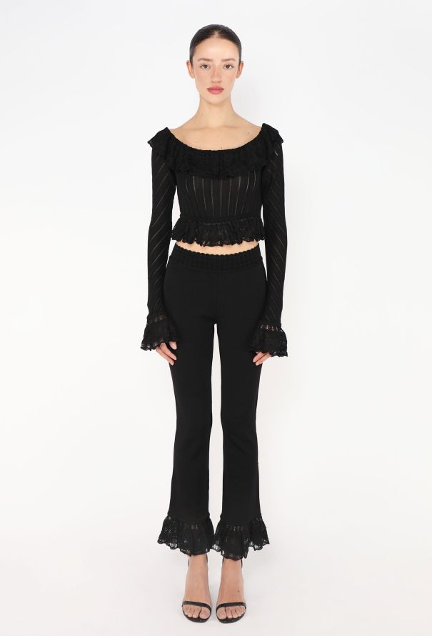 Alaïa COLLECTOR S/S 1992 Scalloped Ensemble - 1