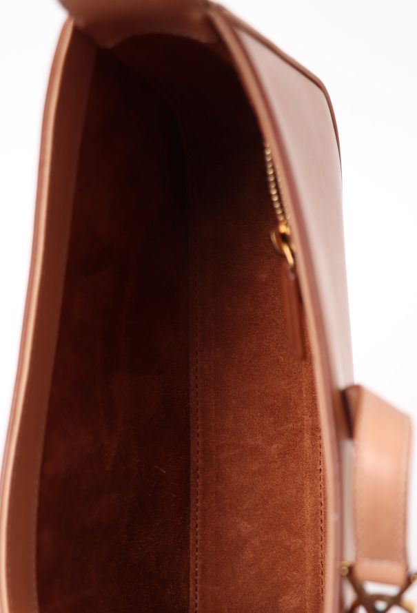 Saint Laurent Dark Beige Le 5 À 7 Hobo Bag - 8 Saint Laurent Dark Beige Le 5 À 7 Hobo Bag - 8