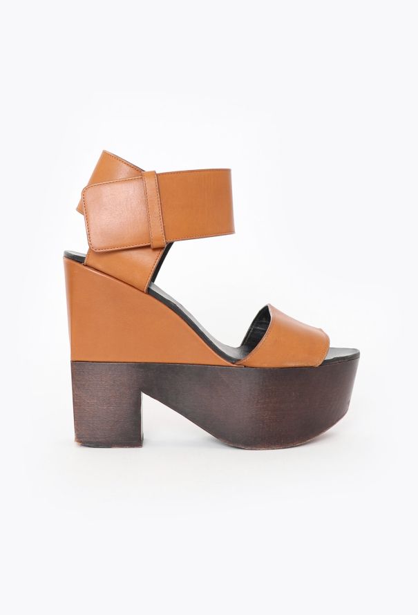 Céline 2012 Split Platform Sandals - 1