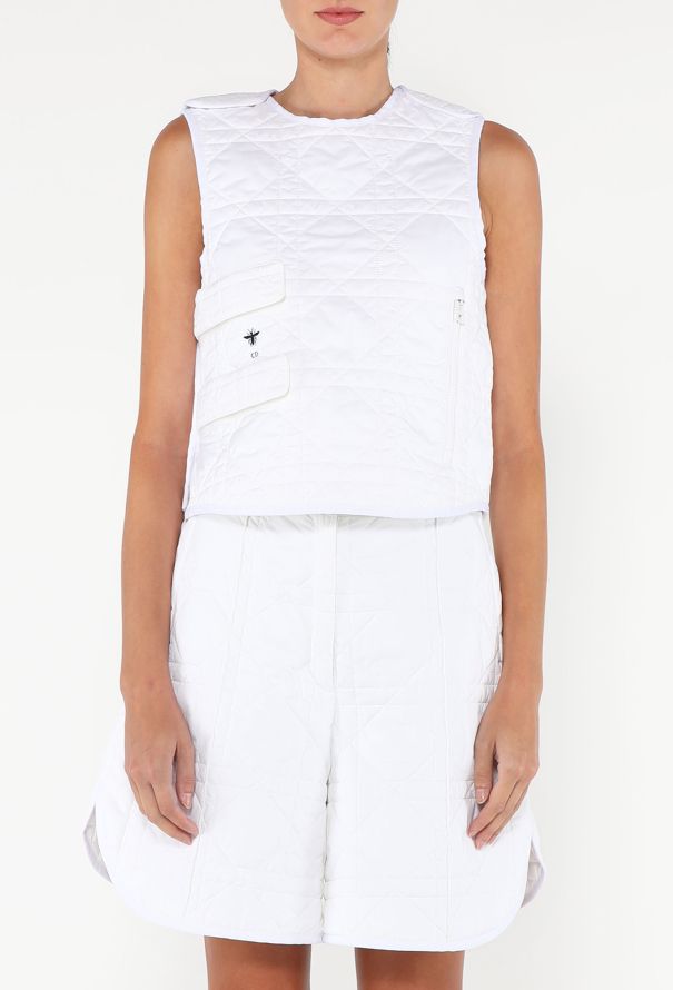 Dior 2017 Quilted Shorts Ensemble - 2