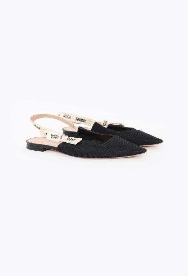 Dior 2024 J’Adior Slingback Flats - 2 Dior 2024 J’Adior Slingback Flats - 2