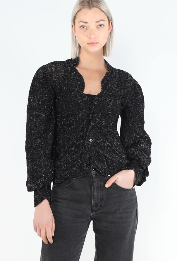 Chanel Iridescent Art Deco Camélia Cardigan - 4
