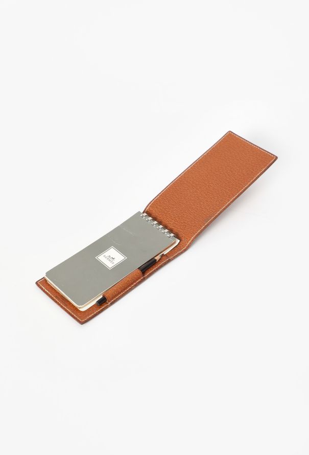 Hermès Vintage Pecari Leather Notepad - 4