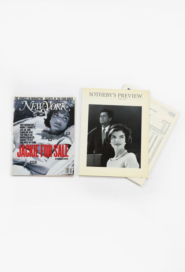 Vintage Books 1996 Jacqueline Kennedy Onassis Estate Catalogue - 6