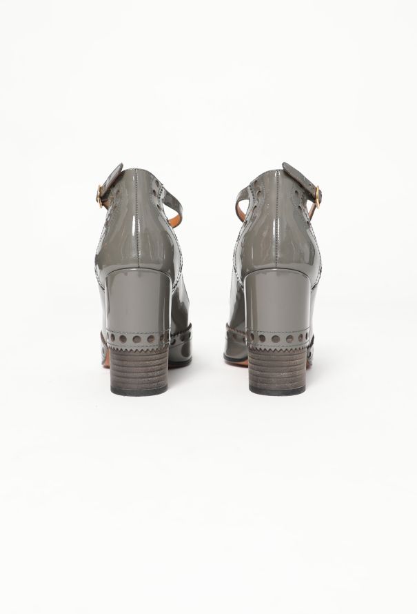 Chloé F/W 2017 Perry Brogue Pumps - 6