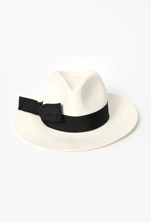 Dior Resort 2026 Raffia Panama Hat - 1