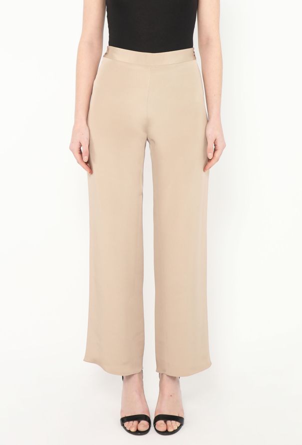 The Row 2020 Ole Silk Pants - 2