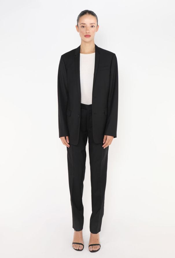 Dior Tailored Notched Suit - 3 Dior Tailored Notched Suit - 3