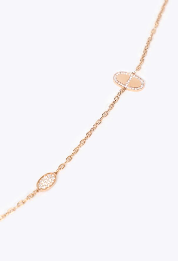 Hermès Chaine d'Ancre Contour Long Necklace - 5