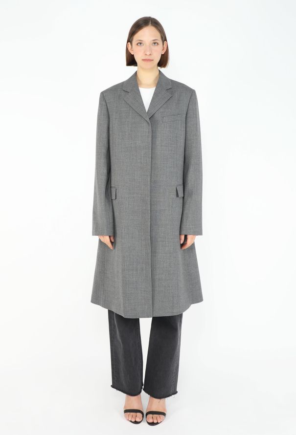 The Row 2025 Kamila Tailored Coat - 2