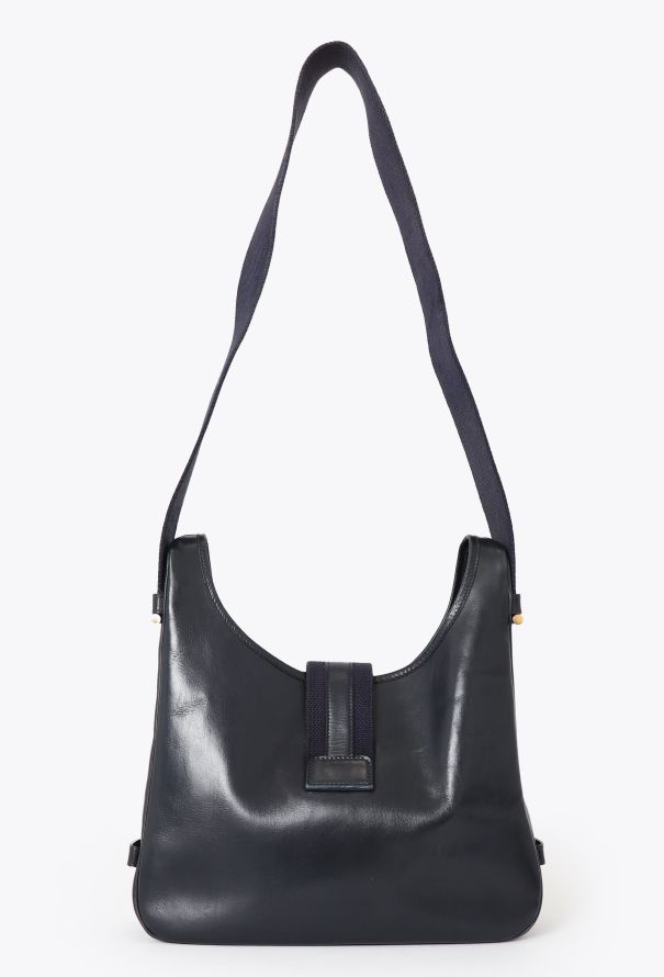 Hermès '70s Tsako Marine Box Bag - 4