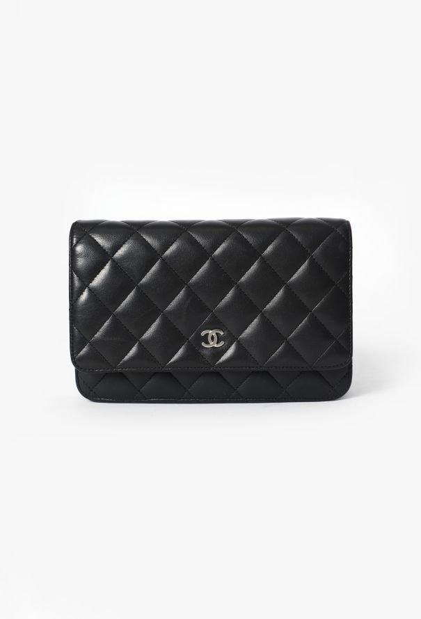 Chanel Chanel Black Wallet on Chain Bag - 2