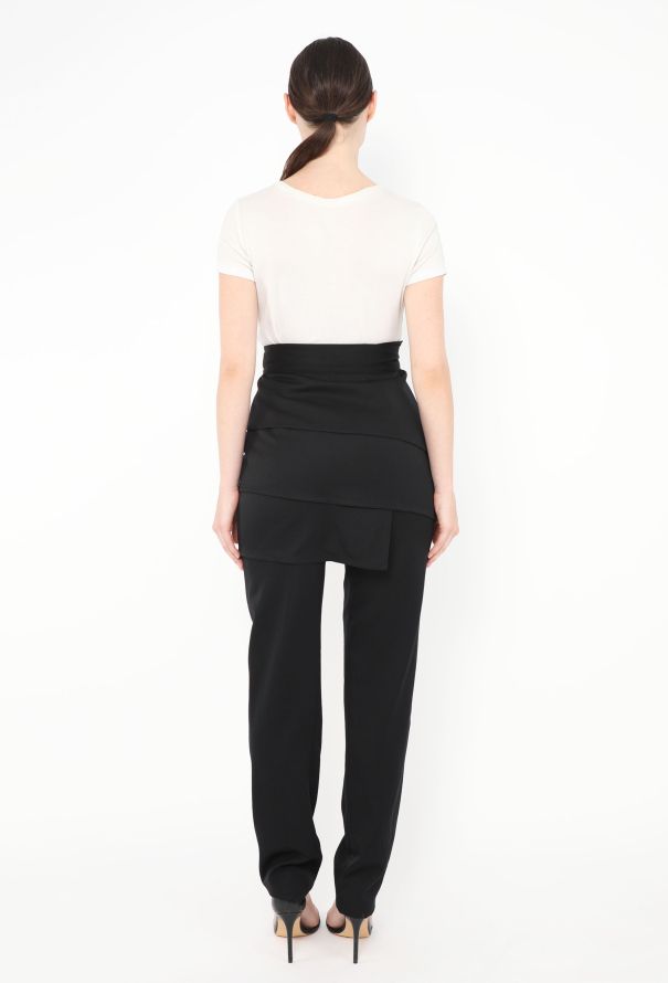 Gianni Versace 1992 Tapered Wrap Trousers - 5