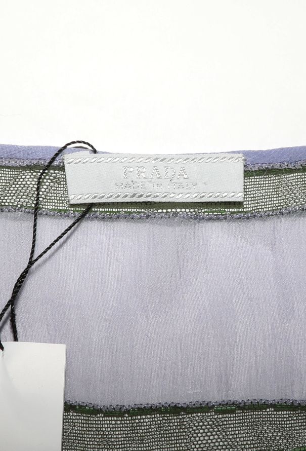 Prada COLLECTOR F/W 1996 Beaded Slip Dress - 6 Prada COLLECTOR F/W 1996 Beaded Slip Dress - 6