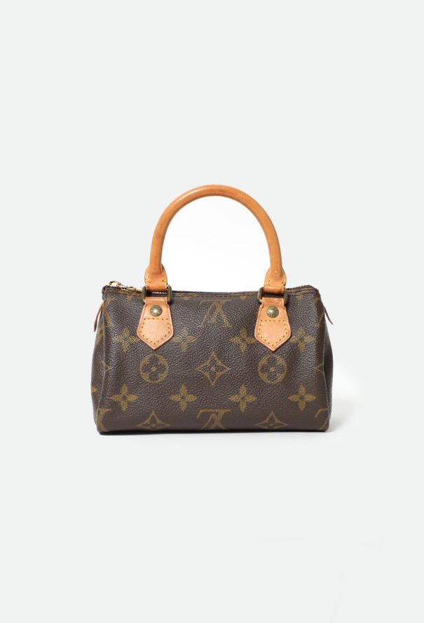 Rank A ｜ LV Monogram Mini Speedy Handbag ｜23041805 – BRAND GET