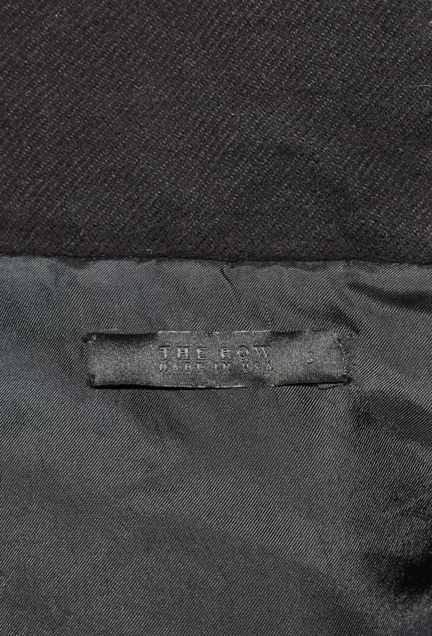 The Row Oversized Hooded Wool Blend Coat - 8