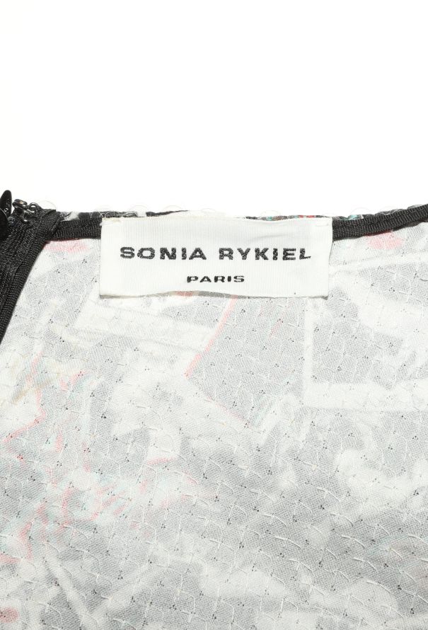 Sonia Rykiel S/S 2018 Polaroid Mini Dress - 6 Sonia Rykiel S/S 2018 Polaroid Mini Dress - 6