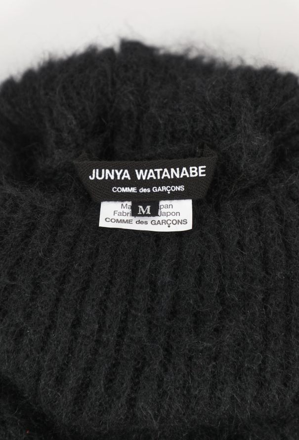 Junya Watanabe 2020 Studded Mohair Sweater - 5