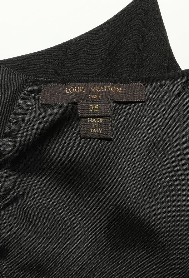 Louis Vuitton Embellished Crêpe Dress - 5 Louis Vuitton Embellished Crêpe Dress - 5