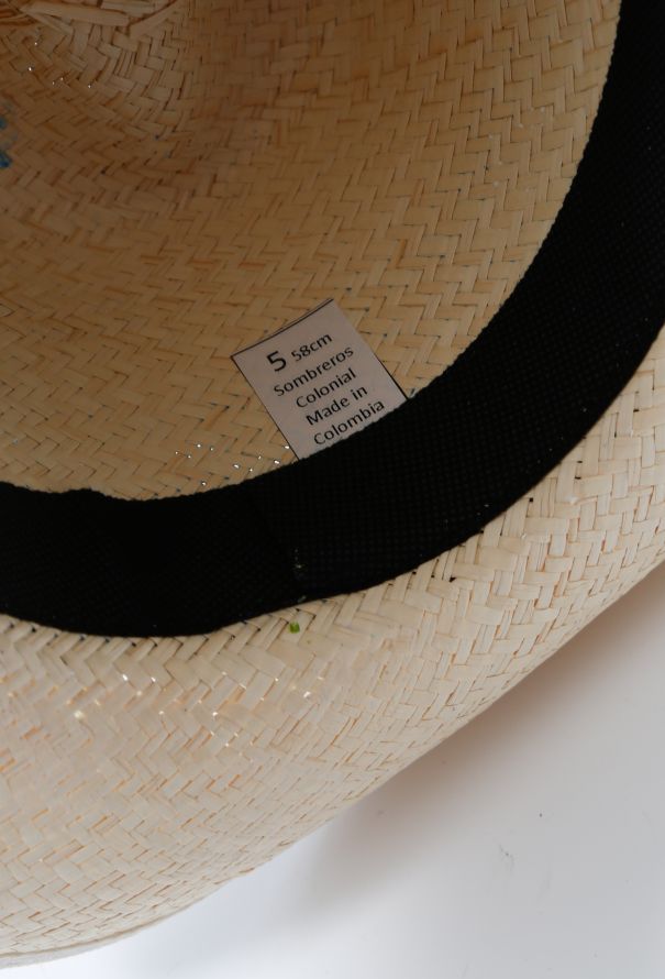 Aquazzura Pineapple Straw Hat | Authentic & Vintage | ReSEE