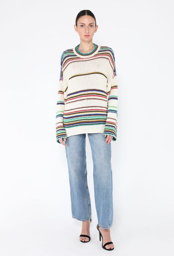Loewe 2024 x Paula's Ibiza Striped Knit - 2