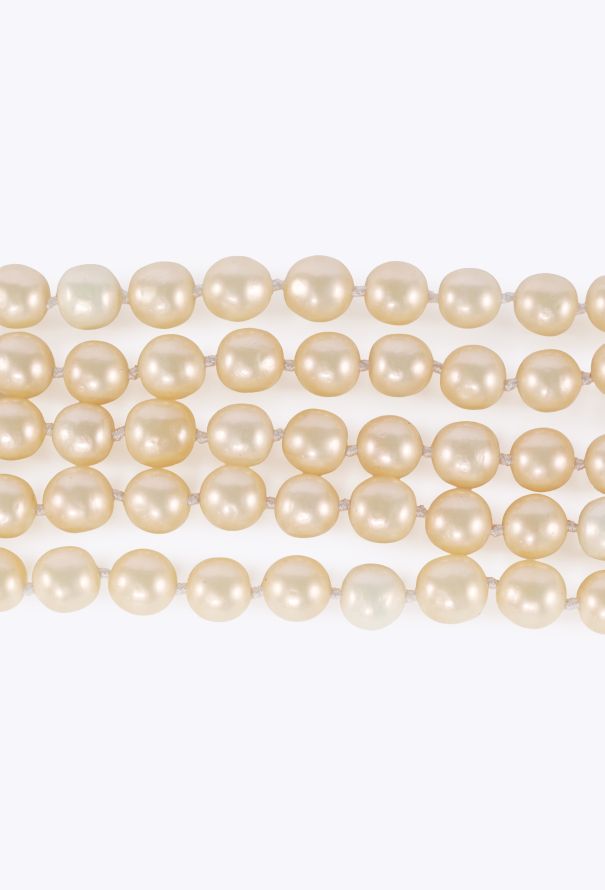 Chanel Pink Fantasy Pearl Bracelet, F/W 1991 - 4