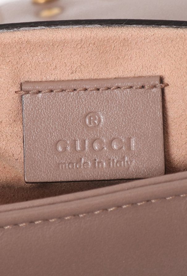 Gucci GG Marmont Mini Top Handle Bag - 12 Gucci GG Marmont Mini Top Handle Bag - 12