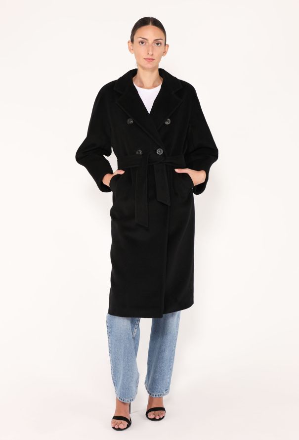Max Mara Belted Wool Coat - 4