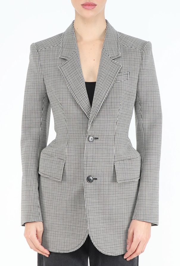 Balenciaga F/W 2016 Tailored Hourglass Blazer - 3