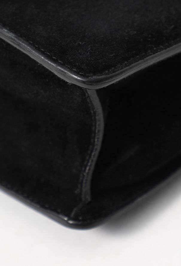 Saint Laurent 2015 Suede Betty Bag - 8 Saint Laurent 2015 Suede Betty Bag - 8