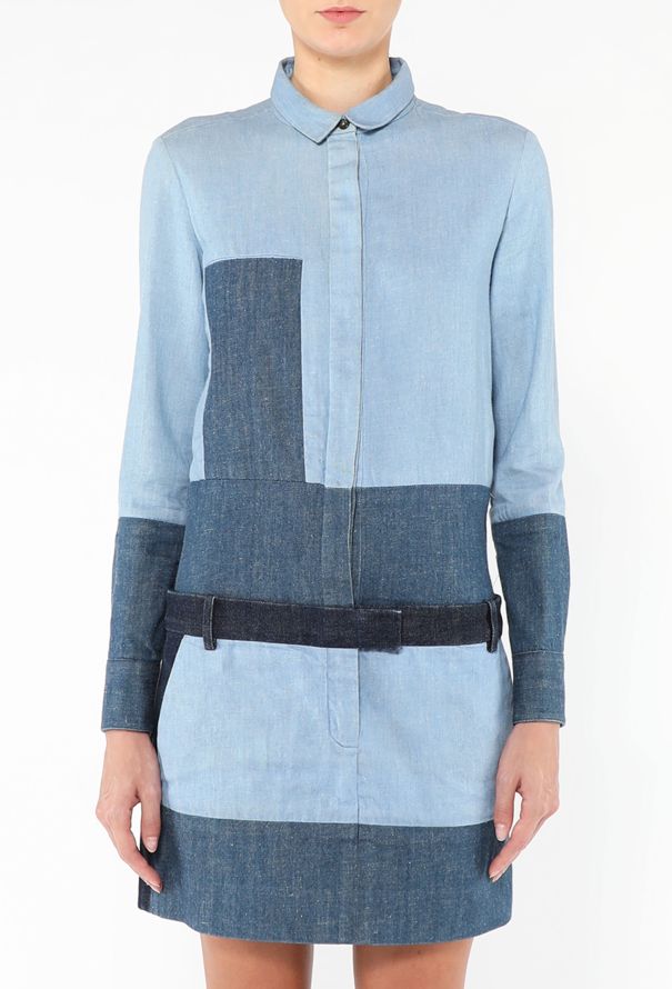 Céline Pre-Fall 2011 Denim Dress - 4
