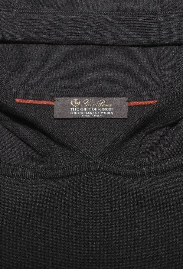 Loro Piana Merino Hooded Jumper - 4