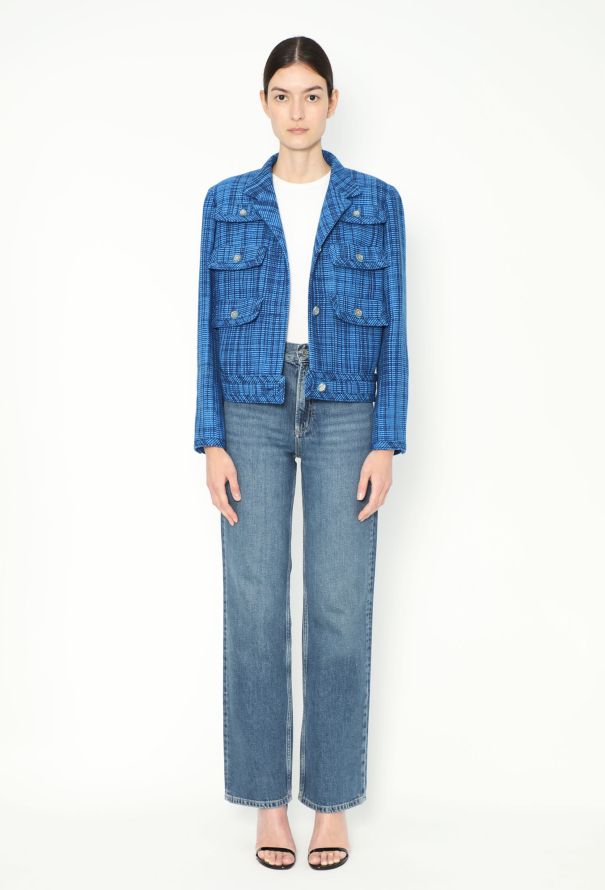 Chanel Tweed 'CC' Pocket Jacket, Resort 2020 - 4