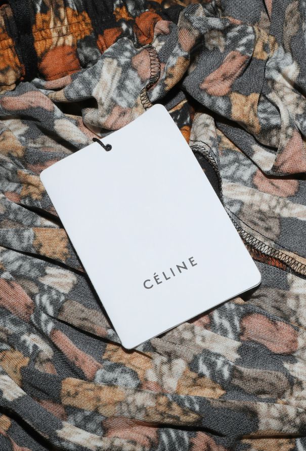 Céline COLLECTOR S/S 2017 Open-Back Basketweave Dress - 7