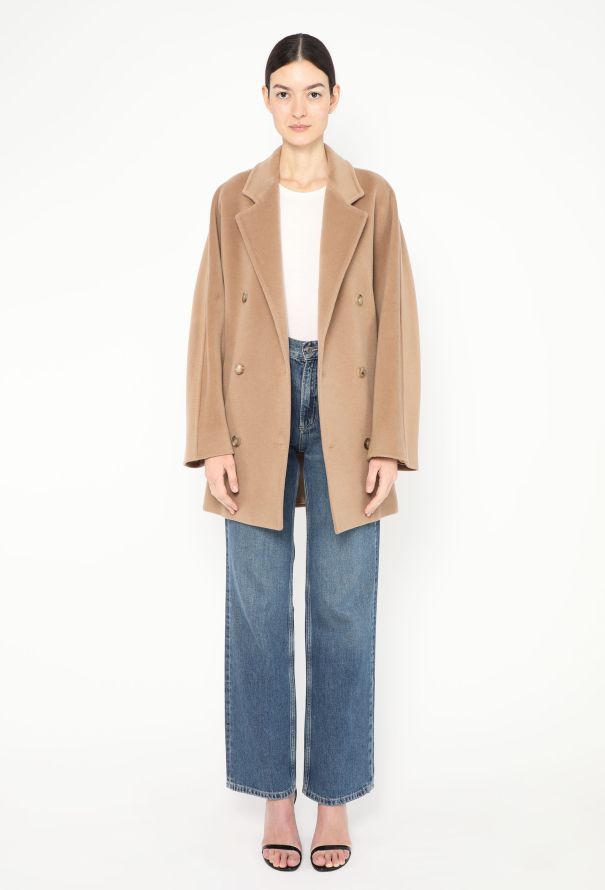 Max Mara Classic Wool Peacoat - 4 Max Mara Classic Wool Peacoat - 4