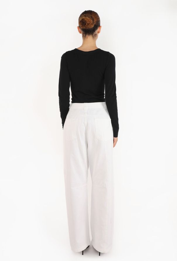 Phoebe Philo Wide-Leg Denim Jeans, 2025 - 4