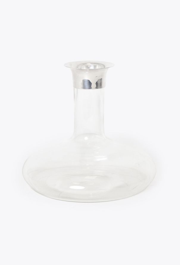 Dior 1960s Fluted Glass Decanter - 2 Dior 1960s Fluted Glass Decanter - 2