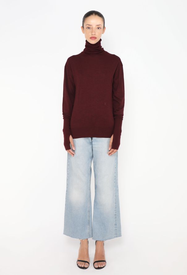 Céline Merino Triomphe Turtleneck - 2