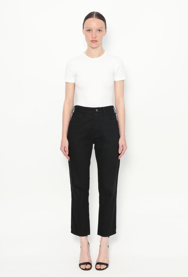 Céline 2021 Straight-leg Cropped Jeans - 2 Céline 2021 Straight-leg Cropped Jeans - 2