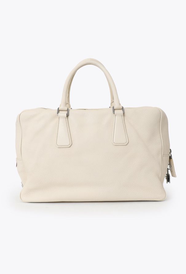 Prada Large White Calfskin Bag - 3 Prada Large White Calfskin Bag - 3