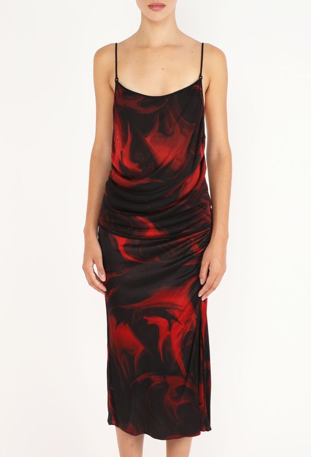Gucci Draped Jersey Skirt Ensemble, 2001 - 4