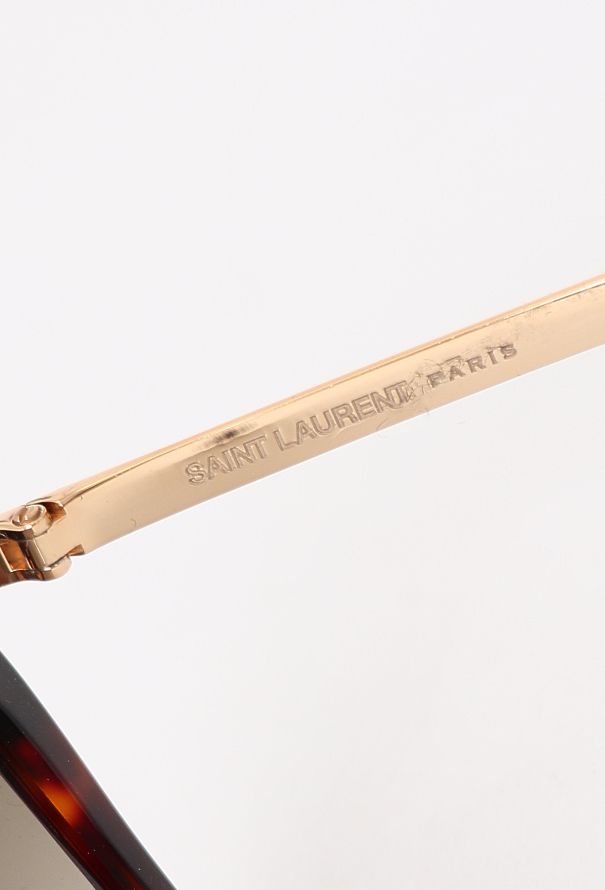 Saint Laurent Tortoiseshell SL31 Sunglasses - 7