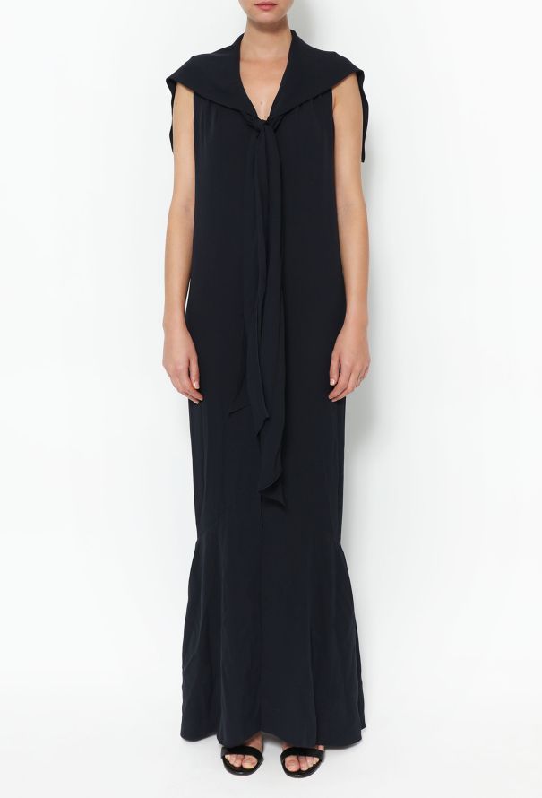 Chanel Pre-Fall 2018 Paris-Hamburg Silk Maxi Dress - 3 Chanel Pre-Fall 2018 Paris-Hamburg Silk Maxi Dress - 3