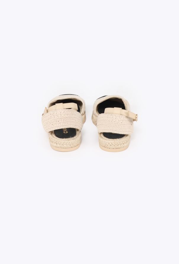 Chanel Crochet Espadrille Sandals, 2022 - 4