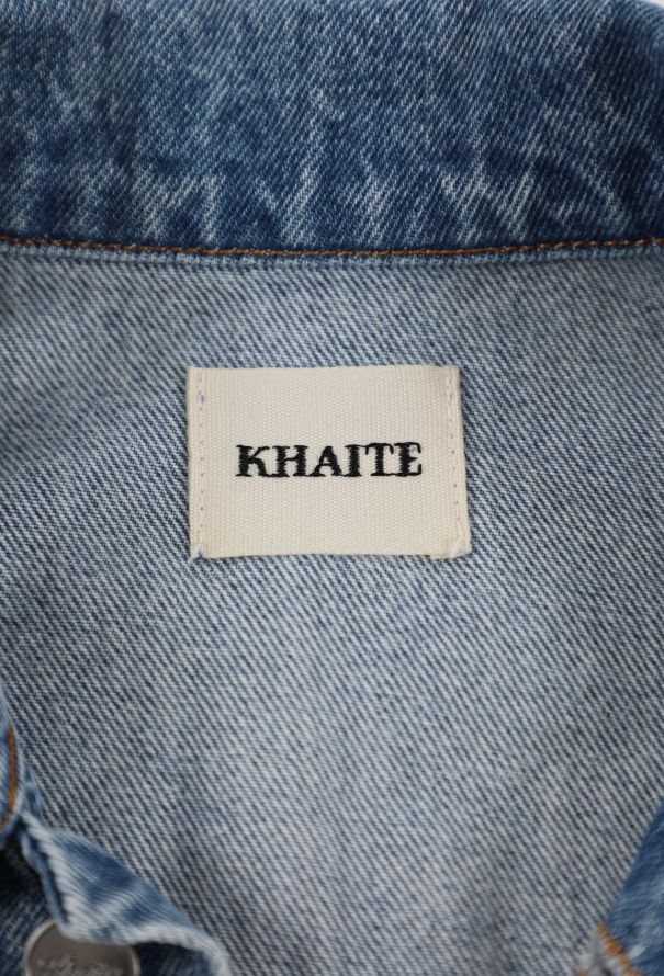 Khaite S/S 2023 The Jinn Denim Overshirt - 6 Khaite S/S 2023 The Jinn Denim Overshirt - 6