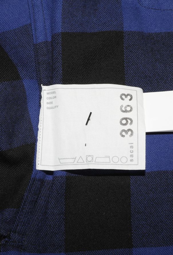 Sacai Pre-Fall 2018 Asymmetrical Tunic - 7