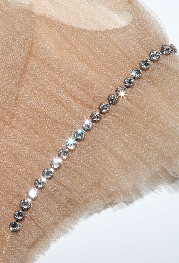 Khaite S/S 2020 Dionne Tulle Top - 7