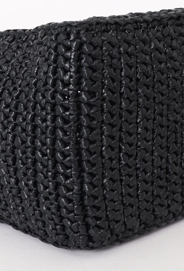 Prada Mini Crochet Tote Bag - 7